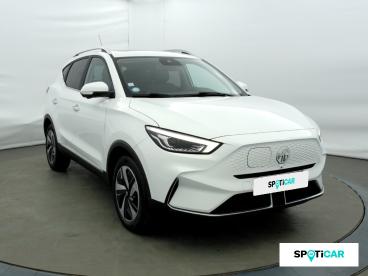 SPOTICAR Mg Zs Ev 156ch - 70kwh Luxury Occasion - Suv-4x4 Electrique Blanc - Bourg En Bresse - 1203913015_3