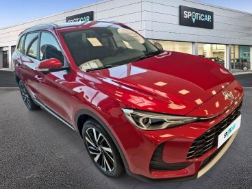 SPOTICAR Mg Zs Hybrid+ 197ch Luxury Occasion - Suv-4x4 Hybride Diamond Red Métallisée - Beaurains - 1203916724_1