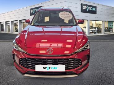 SPOTICAR Mg Zs Hybrid+ 197ch Luxury Occasion - Suv-4x4 Hybride Diamond Red Métallisée - Beaurains - 1203916724_2