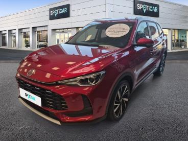 SPOTICAR Mg Zs Hybrid+ 197ch Luxury Occasion - Suv-4x4 Hybride Diamond Red Métallisée - Beaurains - 1203916724_3