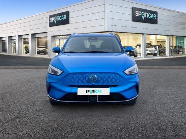 SPOTICAR Mg Zs Ev 156ch - 70kwh Luxury Occasion - Suv-4x4 Electrique Como Blue Métallisée - Reims - 1203926342_2
