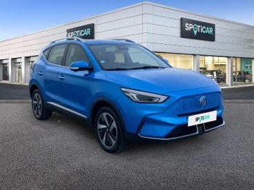 SPOTICAR Mg Zs Ev 156ch - 70kwh Luxury Occasion - Suv-4x4 Electrique Como Blue Métallisée - Reims - 1203926342_3