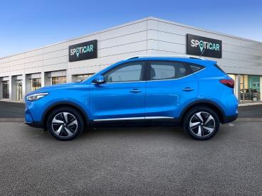 SPOTICAR Mg Zs Ev 156ch - 70kwh Luxury Occasion - Suv-4x4 Electrique Como Blue Métallisée - Reims - 1203926342_4