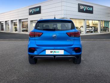 SPOTICAR Mg Zs Ev 156ch - 70kwh Luxury Occasion - Suv-4x4 Electrique Como Blue Métallisée - Reims - 1203926342_5