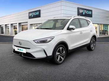SPOTICAR Mg Zs Ev 156ch - 70kwh Luxury Occasion -  Diesel Blanc - Reims - 1203944405_1