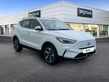 SPOTICAR Mg Zs Ev 156ch - 70kwh Luxury Occasion -  Diesel Blanc - Reims - 1203944405_3