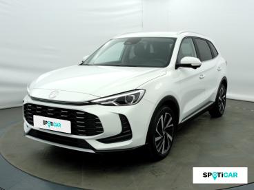 SPOTICAR Mg Zs Hybrid+ 197ch Luxury Occasion - Suv-4x4 Hybride Blanc - Bourg En Bresse - 1203947130_1