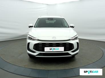 SPOTICAR Mg Zs Hybrid+ 197ch Luxury Occasion - Suv-4x4 Hybride Blanc - Bourg En Bresse - 1203947130_2