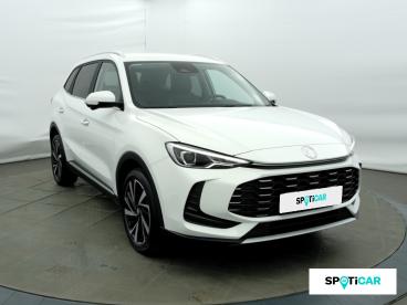 SPOTICAR Mg Zs Hybrid+ 197ch Luxury Occasion - Suv-4x4 Hybride Blanc - Bourg En Bresse - 1203947130_3