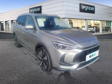 SPOTICAR Mg Zs 1.5 L Hybrid+ 197 Ch Luxury Occasion - Suv-4x4 Hybride Gris - Avranches - 1203955728_3