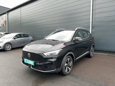 SPOTICAR Mg Zs Ev Autonomie Standard 51kwh - 130 Kw 2wd Luxury Occasion - Suv-4x4 Electrique Noir - Amilly - 1203965868_1