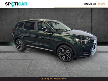 SPOTICAR Mg Zs Hybrid+ 197ch Luxury Occasion - Suv-4x4 Hybride Emerald Green Métallisée - Lievin - 1203967324_1
