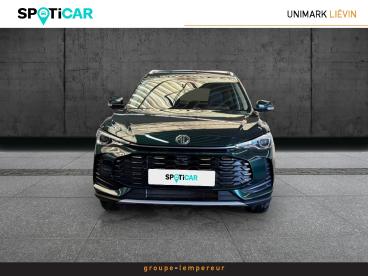SPOTICAR Mg Zs Hybrid+ 197ch Luxury Occasion - Suv-4x4 Hybride Emerald Green Métallisée - Lievin - 1203967324_2