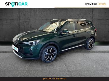 SPOTICAR Mg Zs Hybrid+ 197ch Luxury Occasion - Suv-4x4 Hybride Emerald Green Métallisée - Lievin - 1203967324_3