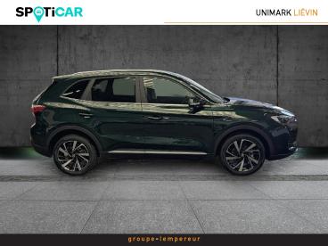 SPOTICAR Mg Zs Hybrid+ 197ch Luxury Occasion - Suv-4x4 Hybride Emerald Green Métallisée - Lievin - 1203967324_5