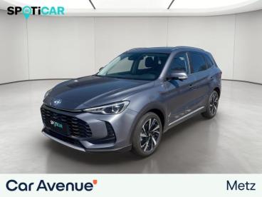 SPOTICAR Mg Zs Hybrid+ 197ch Luxury Occasion - Suv-4x4 Hybride Hampstead Grey Métallisée - Metz - 1203968787_1
