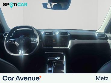 SPOTICAR Mg Zs Hybrid+ 197ch Luxury Occasion - Suv-4x4 Hybride Hampstead Grey Métallisée - Metz - 1203968787_3