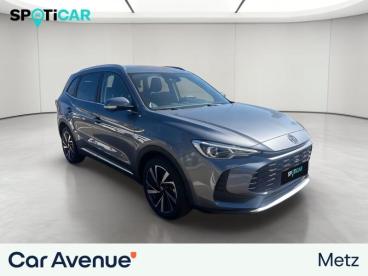 SPOTICAR Mg Zs Hybrid+ 197ch Luxury Occasion - Suv-4x4 Hybride Hampstead Grey Métallisée - Metz - 1203968787_4