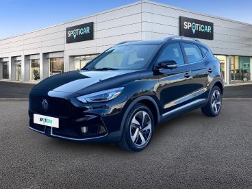 SPOTICAR Mg Zs Ev 156ch - 70kwh Luxury Occasion - Suv-4x4 Electrique Pebble Black Métallisée - Reims - 1203974969_1