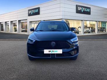 SPOTICAR Mg Zs Ev 156ch - 70kwh Luxury Occasion - Suv-4x4 Electrique Pebble Black Métallisée - Reims - 1203974969_2