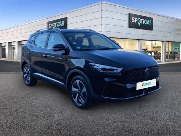 SPOTICAR Mg Zs Ev 156ch - 70kwh Luxury Occasion - Suv-4x4 Electrique Pebble Black Métallisée - Reims - 1203974969_3