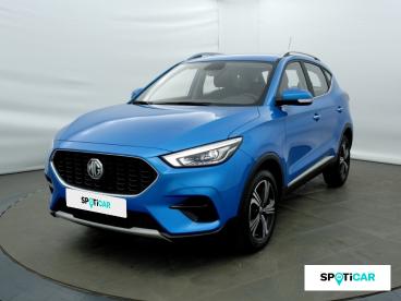 SPOTICAR Mg Zs 1.5 Vti-tech 106ch Comfort Occasion - Suv-4x4 Essence Como Blue Métallisée - Bourg En Bresse - 1203988036_1
