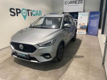 SPOTICAR Mg Zs 1.5l Vti-tech 106ch Bvm5 Luxury Occasion - Suv-4x4 Essence Gris Clair - Ussel - 1203994635_1