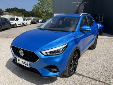 SPOTICAR Mg Zs 1.5l Vti-tech 106ch Bvm5 Luxury Occasion - Suv-4x4 Essence Bleu - Callian - 1203998153_1