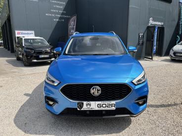SPOTICAR Mg Zs 1.5l Vti-tech 106ch Bvm5 Luxury Occasion - Suv-4x4 Essence Bleu - Callian - 1203998153_2