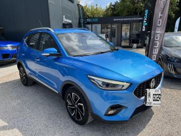 SPOTICAR Mg Zs 1.5l Vti-tech 106ch Bvm5 Luxury Occasion - Suv-4x4 Essence Bleu - Callian - 1203998153_3