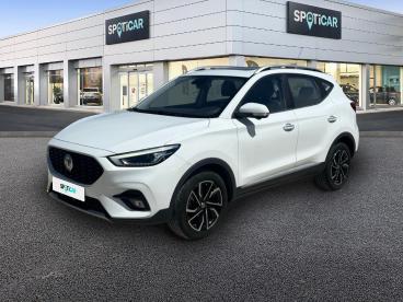 SPOTICAR Mg Zs 1.0l T-gdi 111ch 2wd Bva6 Luxury Occasion - Suv-4x4 Essence Blanc - Nimes - 1204006483_1