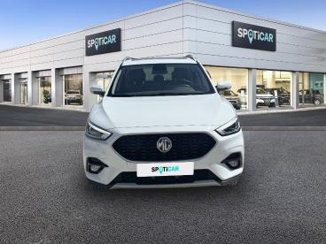 SPOTICAR Mg Zs 1.0l T-gdi 111ch 2wd Bva6 Luxury Occasion - Suv-4x4 Essence Blanc - Nimes - 1204006483_2
