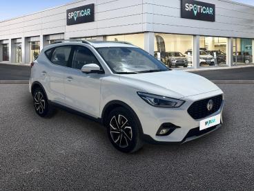 SPOTICAR Mg Zs 1.0l T-gdi 111ch 2wd Bva6 Luxury Occasion - Suv-4x4 Essence Blanc - Nimes - 1204006483_3