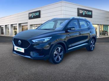 SPOTICAR Mg Zs 1.5 Vti-tech 106ch Comfort Occasion - Suv-4x4 Essence Pebble Black Métallisée - Reims - 1204006849_1
