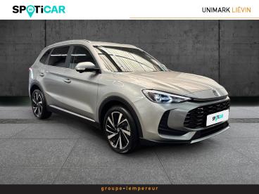 SPOTICAR Mg Zs 1.5 Hybrid+ 197ch Luxury Occasion - Suv-4x4 Hybride Cosmic Silver Métallisée - Lievin - 1204011435_1