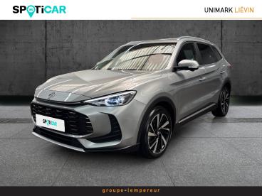SPOTICAR Mg Zs 1.5 Hybrid+ 197ch Luxury Occasion - Suv-4x4 Hybride Cosmic Silver Métallisée - Lievin - 1204011435_3