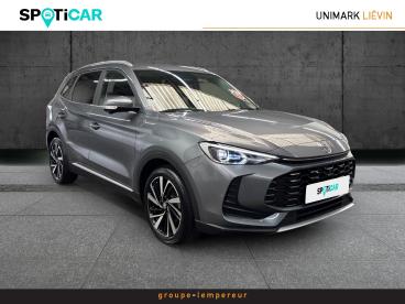 SPOTICAR Mg Zs 1.5 Hybrid+ 197ch Luxury Occasion - Suv-4x4 Hybride Hampstead Grey Métallisée - Lievin - 1204011445_1