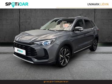 SPOTICAR Mg Zs 1.5 Hybrid+ 197ch Luxury Occasion - Suv-4x4 Hybride Hampstead Grey Métallisée - Lievin - 1204011445_3