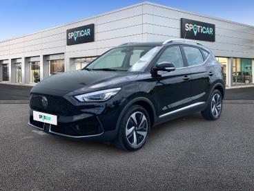 SPOTICAR Mg Zs Ev 156ch - 70kwh Luxury Occasion - Suv-4x4 Electrique Pebble Black Métallisée - Reims - 1204027605_1