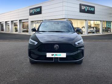 SPOTICAR Mg Zs Ev 156ch - 70kwh Luxury Occasion - Suv-4x4 Electrique Pebble Black Métallisée - Reims - 1204027605_2