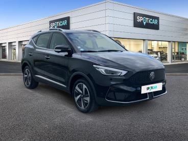 SPOTICAR Mg Zs Ev 156ch - 70kwh Luxury Occasion - Suv-4x4 Electrique Pebble Black Métallisée - Reims - 1204027605_3