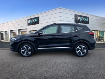 SPOTICAR Mg Zs Ev 156ch - 70kwh Luxury Occasion - Suv-4x4 Electrique Pebble Black Métallisée - Reims - 1204027605_4