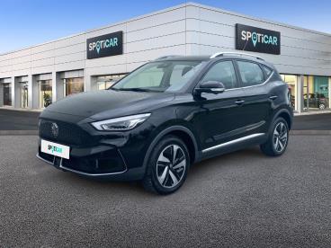 SPOTICAR Mg Zs Ev 156ch - 70kwh Luxury Occasion - Suv-4x4 Electrique Pebble Black Métallisée - Reims - 1204027606_1