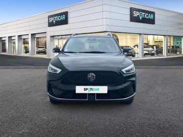 SPOTICAR Mg Zs Ev 156ch - 70kwh Luxury Occasion - Suv-4x4 Electrique Pebble Black Métallisée - Reims - 1204027606_2