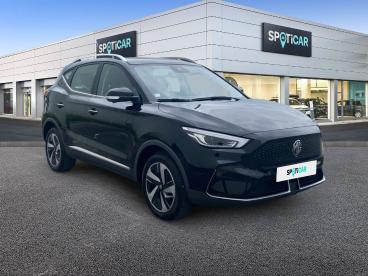 SPOTICAR Mg Zs Ev 156ch - 70kwh Luxury Occasion - Suv-4x4 Electrique Pebble Black Métallisée - Reims - 1204027606_3