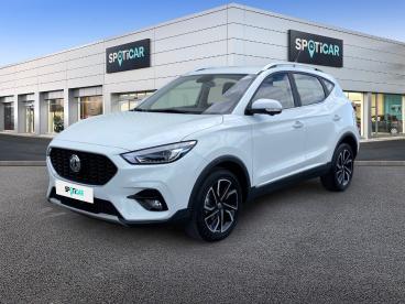 SPOTICAR Mg Zs 1.5 Vti-tech 106ch Luxury Occasion - Suv-4x4 Essence Blanc - Reims - 1204027607_1