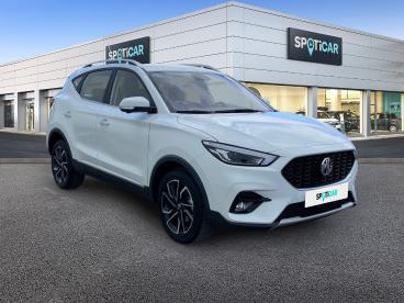 SPOTICAR Mg Zs 1.5 Vti-tech 106ch Luxury Occasion - Suv-4x4 Essence Blanc - Reims - 1204027607_3