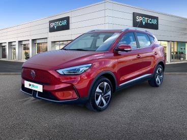 SPOTICAR Mg Zs Ev 177ch - 50kwh Comfort Occasion - Suv-4x4 Electrique Diamond Red Métallisée - Reims - 1204027608_1