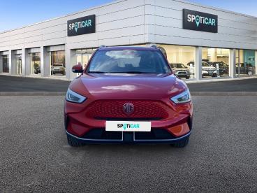 SPOTICAR Mg Zs Ev 177ch - 50kwh Comfort Occasion - Suv-4x4 Electrique Diamond Red Métallisée - Reims - 1204027608_2