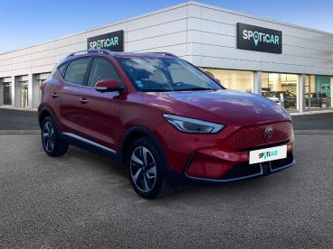 SPOTICAR Mg Zs Ev 177ch - 50kwh Comfort Occasion - Suv-4x4 Electrique Diamond Red Métallisée - Reims - 1204027608_3
